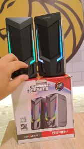 Speaker TV Model Gaming Full Bass Laptop Komputer HP ADVANCE CLS 107 Speaker USB Komputer | Speaker Aktif Super Bass | Salon Aktif Super Bass | Speaker 2unit | Speaker Smart TV | Speaker Laptop Murah