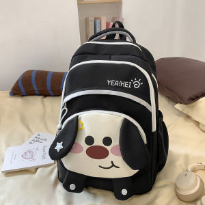 Childrens Backpack Large Capacity Cartoon School Bag for Girls 1-6 Grades Dual Shoulder Bag High Aesthetic Value