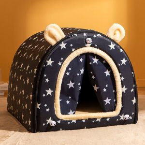 MONLEYTA | Warm Pet Bed Mat Four Seasons Universal For Cats And Dogs Winter Heating Cat Dog Nest Supplies Comfortable Cushion Pet Accessories