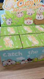 1กล่องจุ่ม น้องสัตว์ Cute beasts appear and plush สินค้าใหม่ของแท้ ชุดตุ๊กตารุ่นแรก ลุ้นสีลุ้นซีเครท