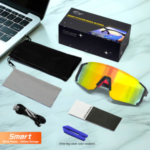 2026 New Fashion Smart Glasses Bluetooth Calling Audio Music Playing Glasses Smart Sunglasses Anti Glare Cycling Glasses for Man