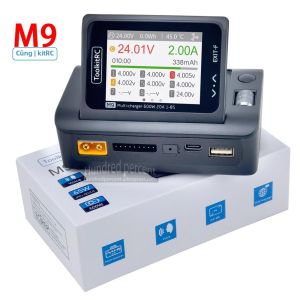 Bộ Sạc Thông Minh ToolkitRC M9 600W 20A USB Sạc Nhanh Với Góc Màn Hình Điều Chỉnh Được Và Chức Năng Âm Thanh Dành Cho Pin Lipo LiFe 1-8S Cho Xe RC