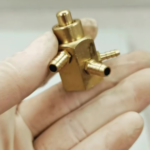 Dental Sparepart Valve Air / Pull Back Valve Water Adjustor / Dental Unit Repair Replacement