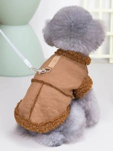 Winter Dog Clothes for Small Breeds Like Teddy and Bichon Frise Warm Pullover Vest for Puppies and Adults
