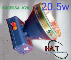 Đèn Pin Đội Đầu SUNCESSA K20 150W sáng trắng