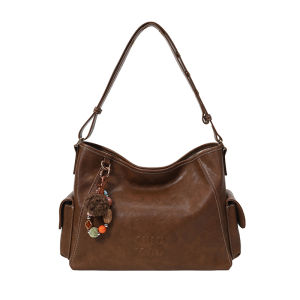 Oat Warm Tone Tote Bag Female Casual and Free Style