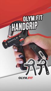 Handgrip Tangan Olahraga Otot Adjustable Handgrib Hand Grip 60kg Spring Alat Latihan Tangan