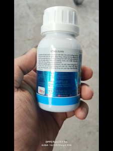 Thần Dược GA4 +7[Gibberellic A4A7: 0.398] - Siêu kích tròn trái-Nở chiều ngang+ kích chiều dài-100l pha 200l