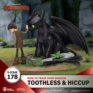 Đồ Chơi Nhân Vật Hành Động Night Fury Toothless từ Dragon Trainer