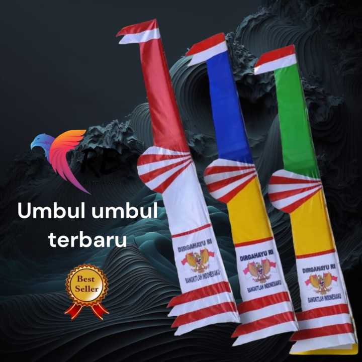 isi 3 random bendera umbul umbul bandir Indosiar terbaru | Lazada Indonesia