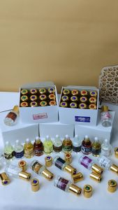 Isi 60 Botol Parfum Arabic Roll On 6ml Non Alkohol Souvenir Paket Oleh Oleh Haji Dan Umroh