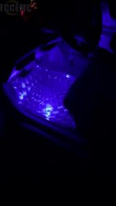 Led Car Ambient Light With USB 5V Universal Car Interior Foot Lamp Decoration Backlight Lighting Auto Decorative Neon Lights