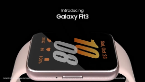 Samsung Galaxy Fit 3 Smartwatch | 1.6" AMOLED Display 100+ Sport Modes Sleep Tracking Heart Rate Monitoring 5ATM Water Resistance | Original Samsung Malaysia