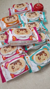 Combo [ 5 10 15 20 30 Bịch ]~Khăn giấy ướt Baby Wipes 400gr không mùi vải mịn an toàn cho da