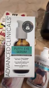 [MỸ] Puffy Eye Serum giảm bọng & săn chắc chống oxy hoá dưỡng ẩm 52ml advanced clinicals