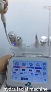 7 in 1 water skin grinder LED face facial mask water oxygen deep cleaning water skin grinder