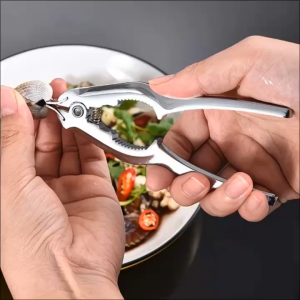 Kẹp Tách Vỏ Cứng CrackMate Đa Năng – Tách Sò Ngêu Càng Cua & Hạt Cứng Dễ Dàng