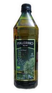 Palermo Cold Pressed Organic Extra Virgin Olive Oil 1L