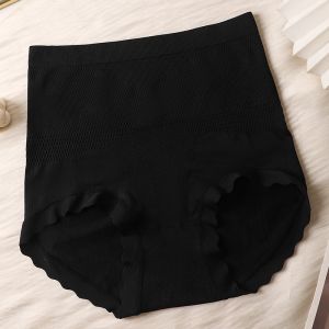 High Waist High Elasticity Womens Underwear Shapewear Butt Lifting Big Size Comfortable plus Size Triangle Panties