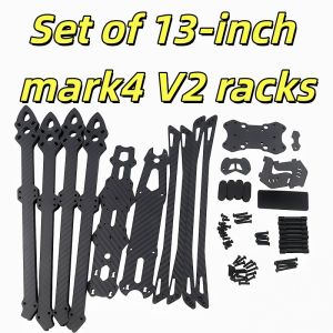 MARK V2 7/8/9/10/13/15inch 3K Carbon Fiber H-Type FPV Drone Frame Kit 367/387/427mm Wheelbase For Freestyle FPV Racing Drone