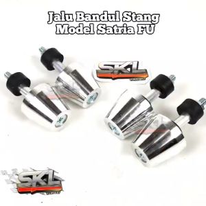 Jalu stang Aluminium Crome Model Satria Fu Jalu Bandul Universal Motor