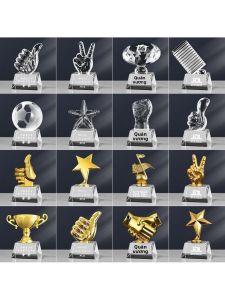 FENGHONGTAO | Cốc Trophy Sáng Tạo từ Kim Loại và Resin