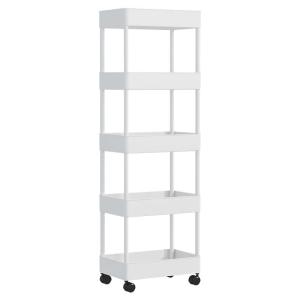 JIAJIESHI | Narrow Rolling Multi-layer Storage Rack