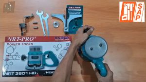 NRT-PRO 3601HD Mesin Router 12mm Besar Profil Kayu Wood Trimmer 3601 HD