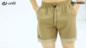 UNIFIT Mens Summer Twill Sweat Shorts - Above The Knee Casual Menswear Lingerie Human UFS-505
