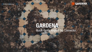 3/4" ตัวเลข 02999-20 ของ GARDENA ข้อต่อก๊อกน้ำ ปรับทิศทางได้