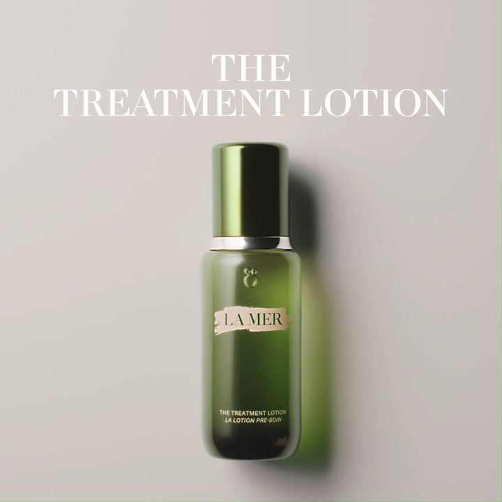 La Mer | The Treatment Lotion | Best Seller Facial Toner, Anti-aging Wrinkle Fine Lines Youthful Radiant Prep Skin Hydration Healing Watery | Skincare all skin types dry normal | 100ml 150ml