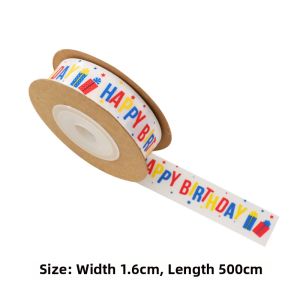Cartoon Bow Silk Ribbon Gift Wrapping Ribbon