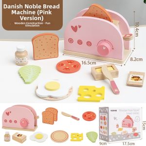 Role Play Wooden Bread Toaster