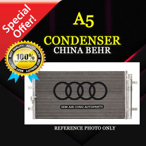 AUDI A5 BEHR CHINA NEW CONDENSER/ KONDENSER (CAR AIRCOND SYSTEM)