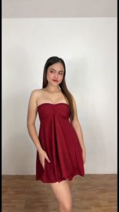 EWF LAVINIA TUBE DRESS: A Comfortable & Classy Bark Crepe Trend