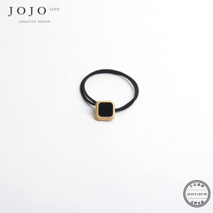 ริบบิ้นยางยืดผมสีแดง จี้ผมสไตล์หวาน แหวนยางยืดผมแบบอเนกประสงค์สำหรับผู้หญิง เครื่องประดับผมสไตล์เกาหลี