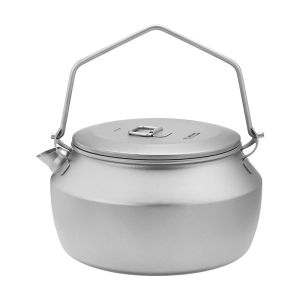 Tiartisan | Outdoor Portable Titanium Water Heating Teapot