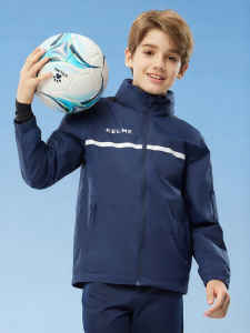 Kelme | Kids Hooded Windbreaker Sport Jacket