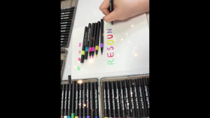 🔥พร้อมส่ง🔥ของแท้ปากกาอะคริลิค 12/24/36/48/64 สี มาร์กเกอร์อะคริลิค เขียนได้ทุกพื้นผิว อุปกรณ์ศิลปะ เครื่องเขียน