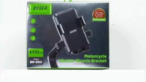 BISEN BR-662 360° Universal Bike Phone Mount Bicycle Handlebar Holder Cradle Stand For Mobile Phone