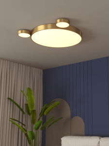 ZHENMEIJU | Round Mickey LED Ceiling Light