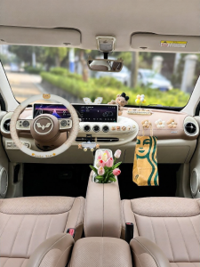 HUAYUQIANYU | Car Interior Decoration 2025 Wuling Bin Guo