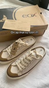 Giày sục Sneakers thể thao Nam chính hãng DINCOX E10 Off White Chất Vải CANVAS nhập khẩu đơn giản thanh lịch.