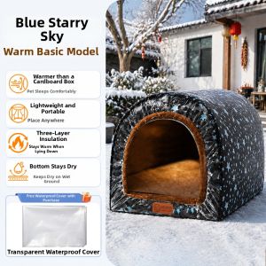 New Pet | Insulated Outdoor Dog House For Large Dogs