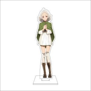 Bandai | 16CM Anime Mushoku Tensei Roxy Cosplay Acrylic Hình Đứng Trang Trí Bàn Làm Việc Thất Nghiệp Tái Sinh Vật Trang Trí Quà Tặng Cho Người Hâm Mộ