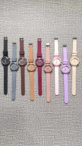 Empirewatches Jam Tangan Leivin A4755 Wanita Cewek Fashion Watch Analog Strap Silicone