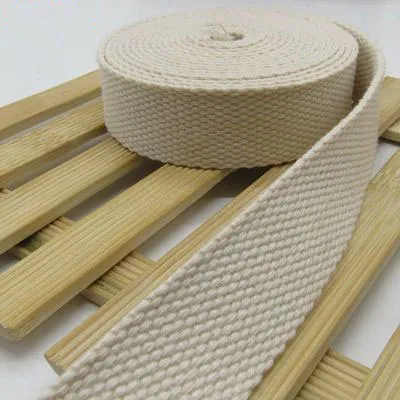 New 5Meters 32mm Canvas Ribbon Belt Bag Cotton Webbing Canvas Webbing Knapsack Strapping Sewing Bag Belt Accessories