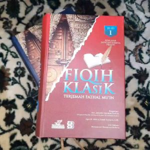 FIQIH KLASIK TERJEMAH FATHUL MUIN DILENGKAPI MAKNA PESANTREN SATU SET