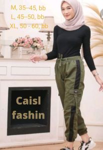 celana cargo joger wanita moel terbaru masakini terlaris trrpopul