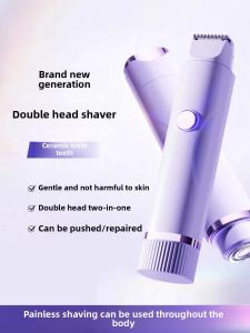 Womens Electric Hair Removal Device Mini Garden Hair Removal Tool Shaver Trimmer Charger Full Body Home Use Beauty Appliance